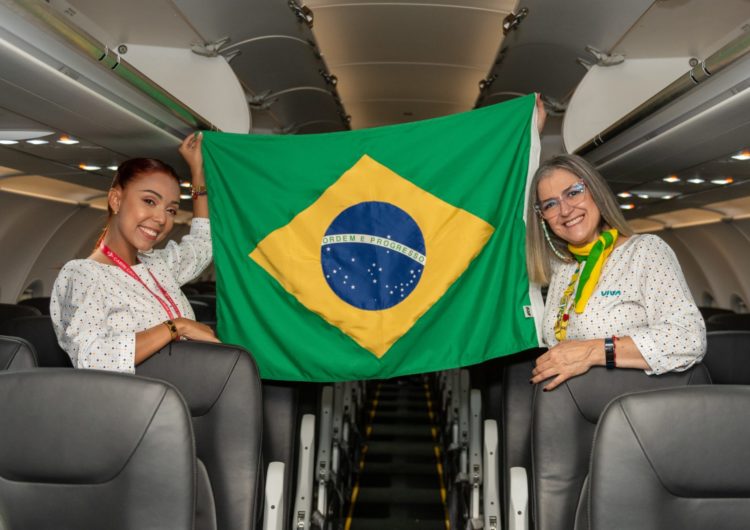 Viva inaugura sus vuelos entre Medellín y Sao Paulo