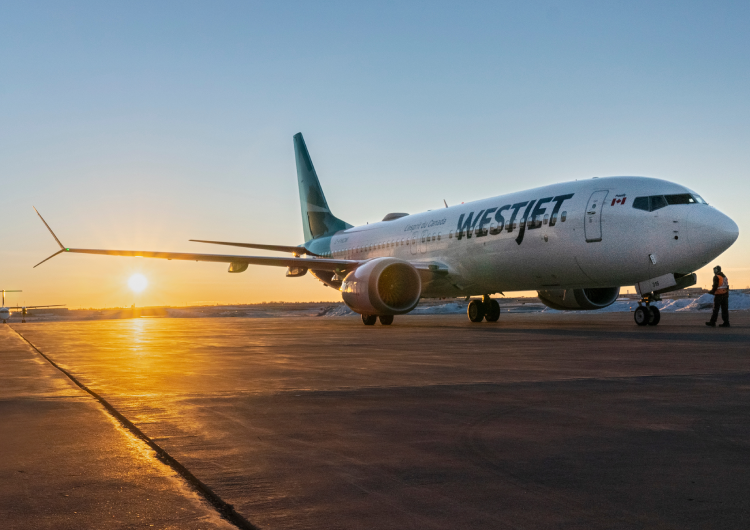 WestJet operates first Sustainable Aviation Fuel flight between Los Angeles and Calgary