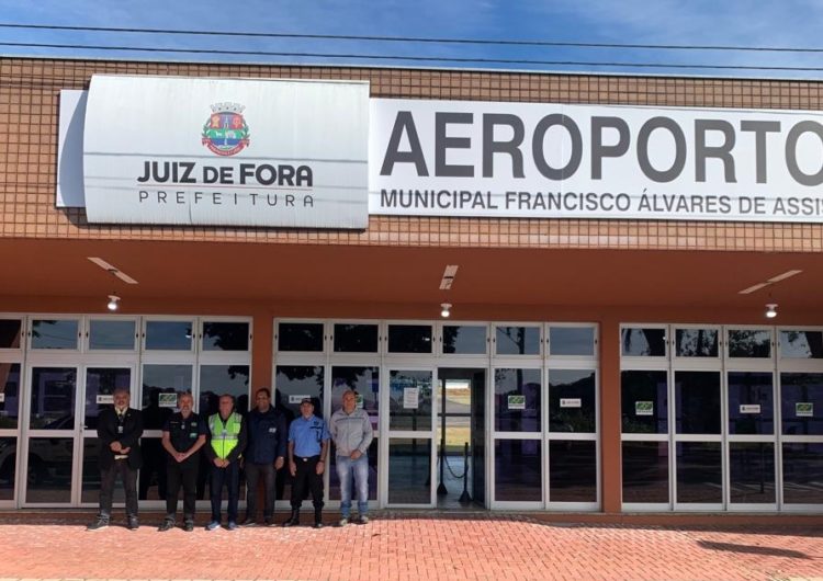Infraero assume gestão do Aeroporto de Juiz de Fora