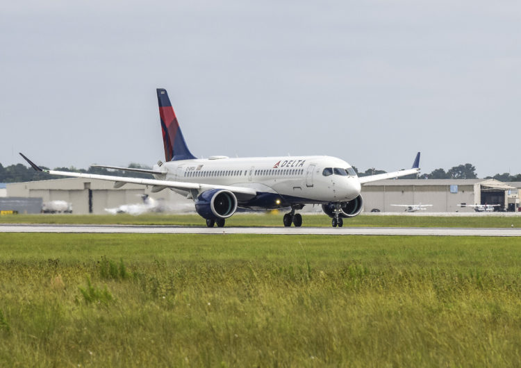 Delta Air Lines boosts A220 aircraft firm order to 107
