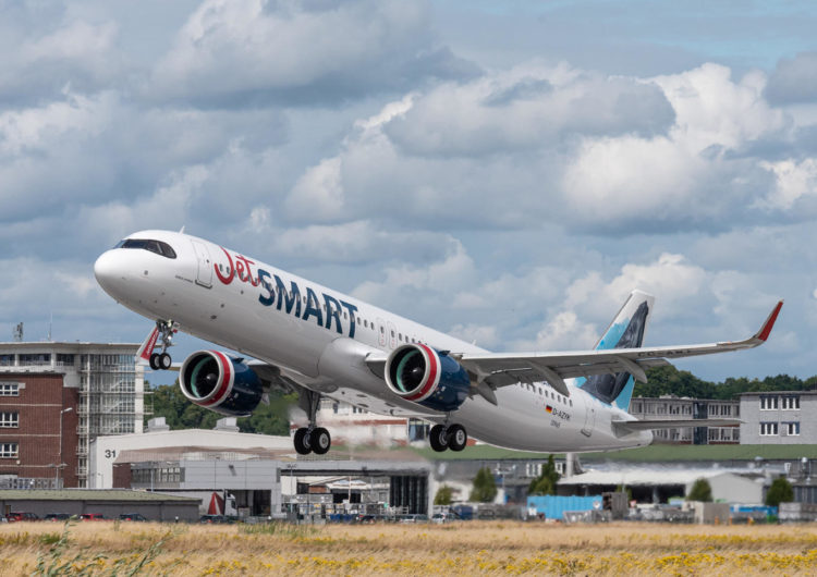 JetSMART Perú solicita a la Aeronáutica Civil rutas a Colombia