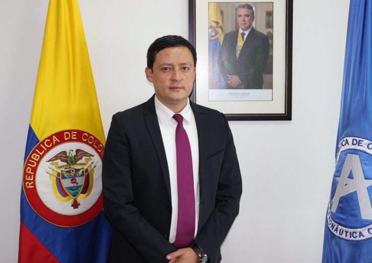 Colombia: Francisco Ospina Ramírez fue designado como director encargado de la Aeronáutica Civil