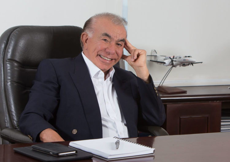 Alfonso Ávila, fundador y presidente de EasyFly se retira de la compañía