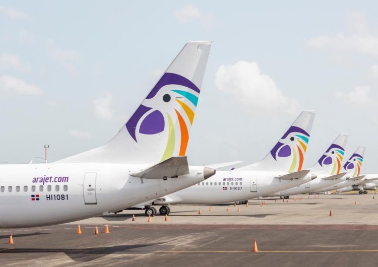 Arajet realizará vuelo especial desde Santiago a Colombia