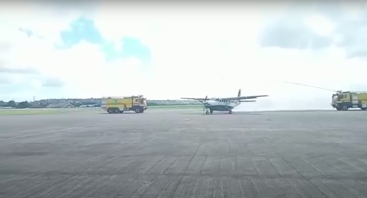 Azul realiza o primeiro voo da rota que liga Recife a nova  base de Garanhuns