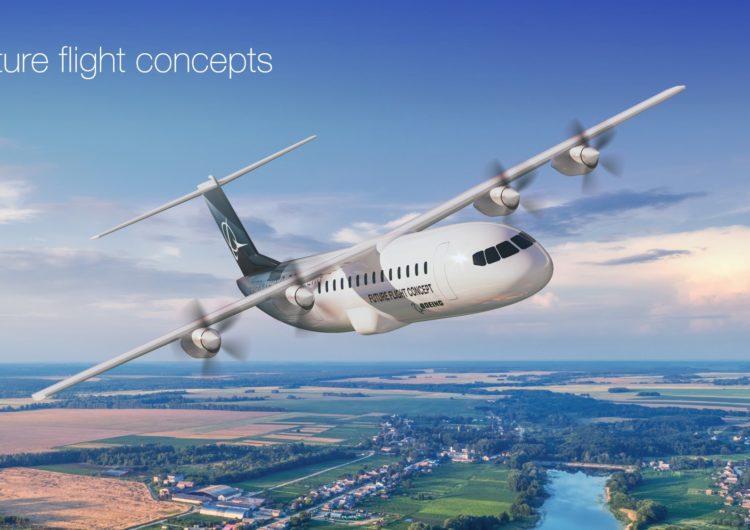 Boeing presenta modelo para mostrar las mejores rutas hacia un futuro con cero emisiones de carbono