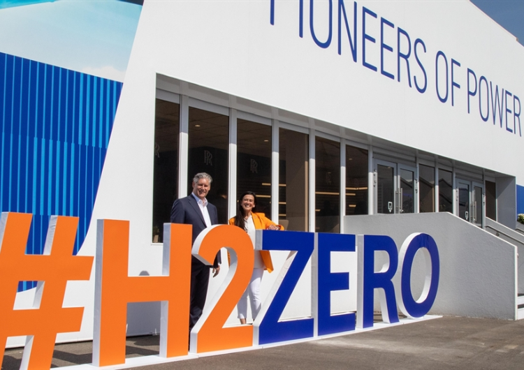 easyJet y Rolls-Royce: Pioneros en la tecnología de combustión de motores de hidrógeno en la asociación H2ZERO