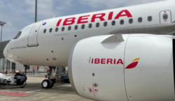 Iberia recibe un nuevo Airbus A320neo: “Leonardo Torres Quevedo”