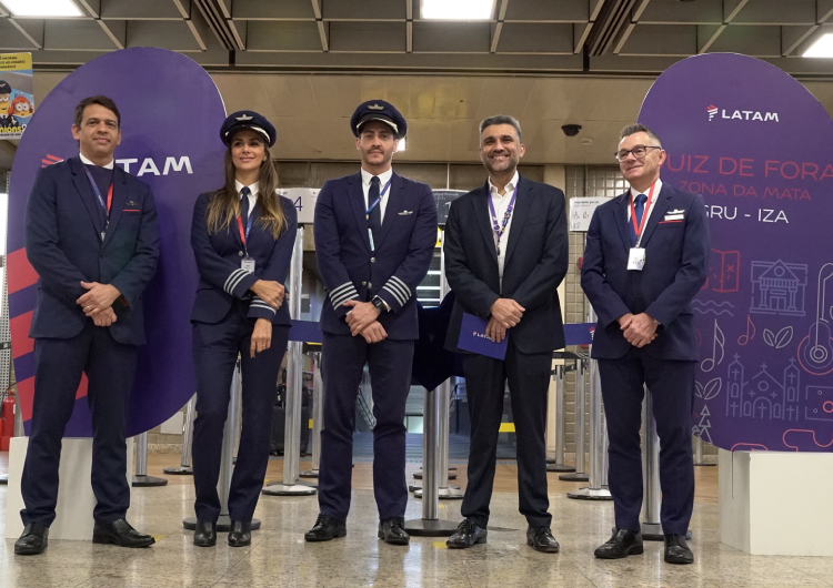 LATAM Airlines inaugura su destino número 54 en Brasil