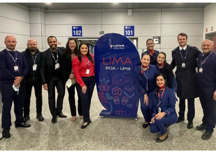 LATAM reanuda los vuelos entre Porto Alegre y Lima: Prevén 90% de ocupación para los primeros vuelos