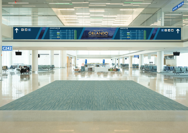Aeropuerto Internacional de Orlando se prepara recibir a la mayor cantidad de pasajeros