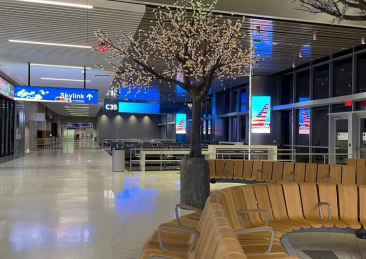 El aeropuerto DFW renueva su Terminal C