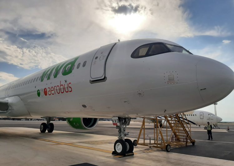 Viva Aerobus recibe su aeronave número 61
