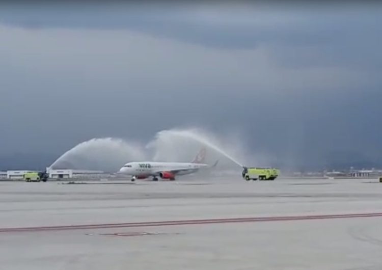 Viva Aerobus inaugura su ruta de Cancún al Aeropuerto Internacional Felipe Ángeles en CDMX