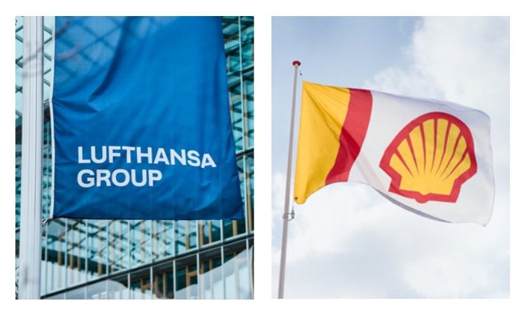 Lufthansa and Shell form future-oriented cooperation on sustainable aviation fuels