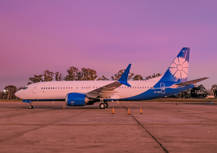 Un Nuevo Boeing 737 Max Cero Kilometro Se Suma A La Flota De Aerolíneas Argentinas Alnnews 2259