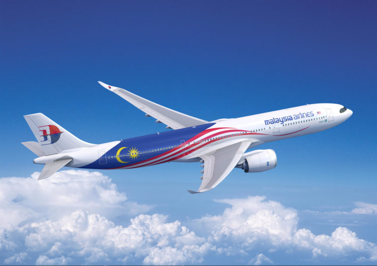 Malaysia Airlines encarga 20 A330neo para renovar su flota