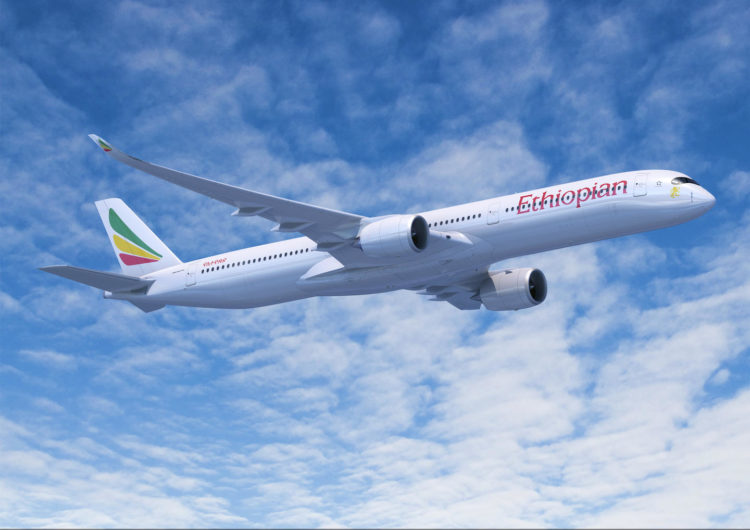 Ethiopian Airlines, primer cliente del A350-1000 de África