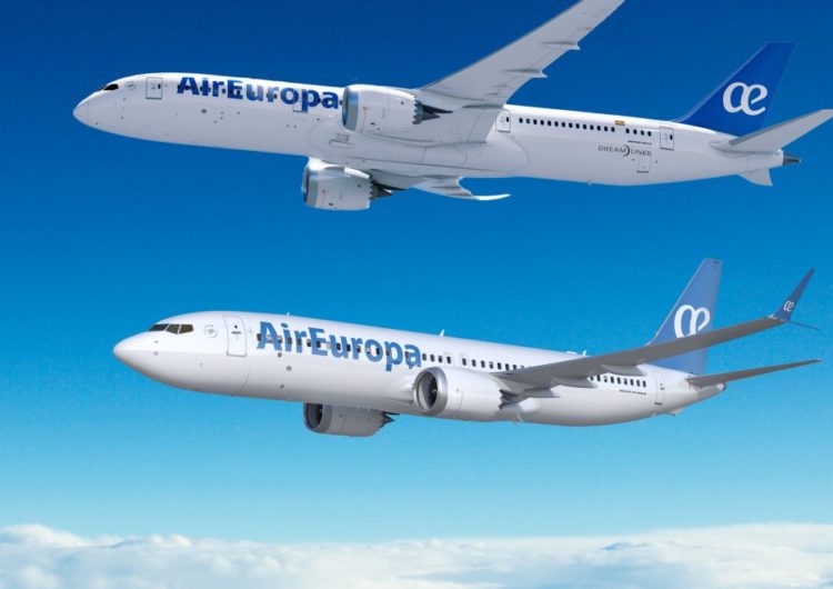 Air Europa alcanza un acuerdo estratégico con Boeing para la modernización de su flota