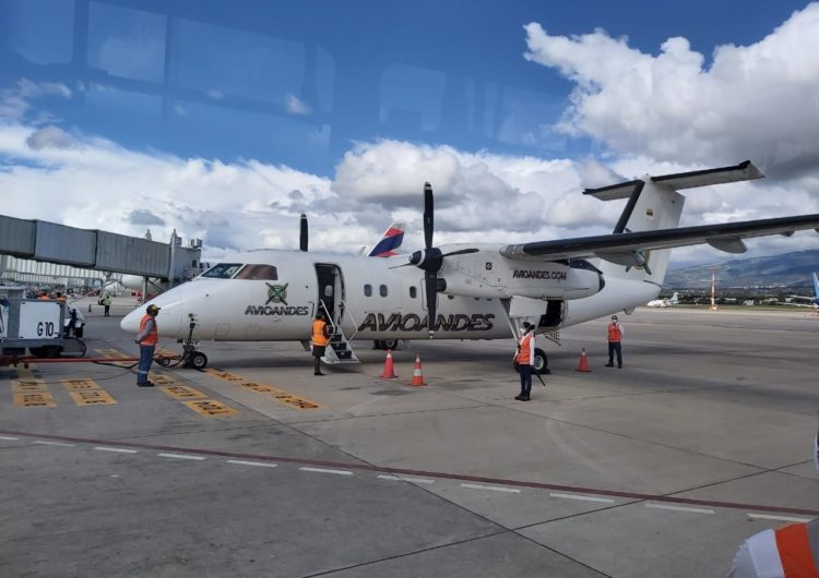 Ecuador: Avioandes operará vuelos a cuatro destinos nacionales a través de Adventure Air y Cartavia