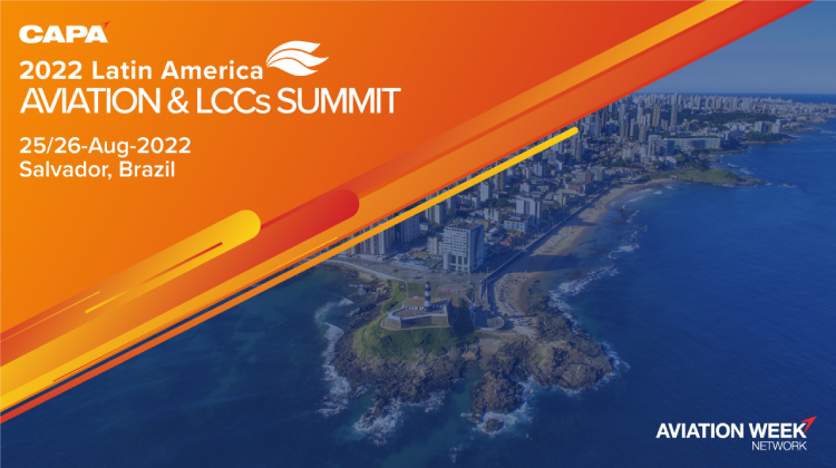 Salvador de Bahía se prepara para acoger una nueva versión del CAPA Latin America Aviation & LCCs Summit