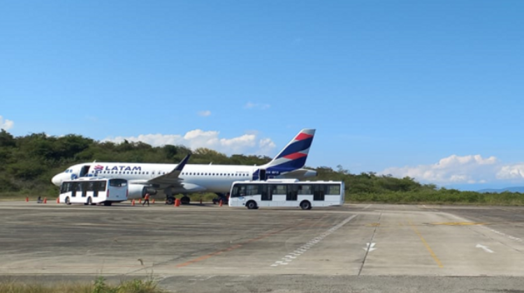 Perú: Aeropuerto de Jaén vuelve a tener vuelos de LATAM