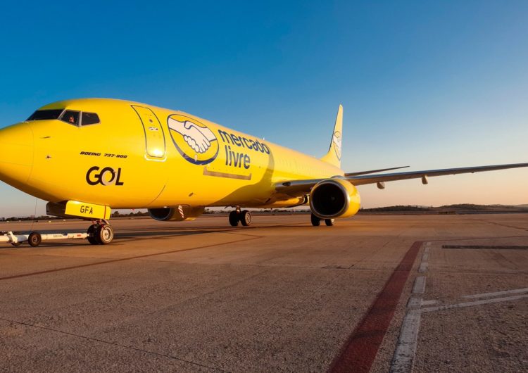 GOL’s first freighter begins serving e-commerce company