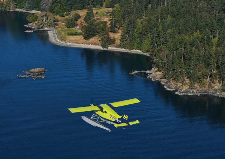 El avión totalmente eléctrico de Harbor Air opera el primer vuelo de prueba