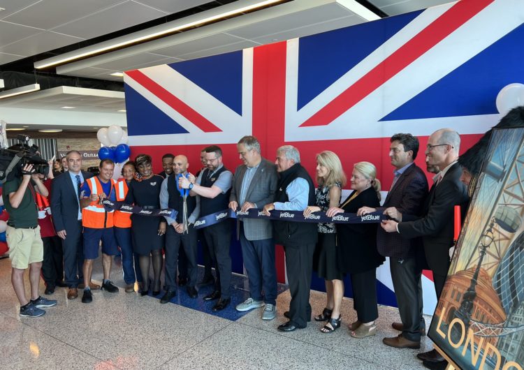 JetBlue inaugura sus vuelos entre Boston y Londres Gatwick