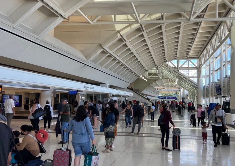 Ontario International Airport passenger count out-paced pre-pandemic levels for sixth straight month in August