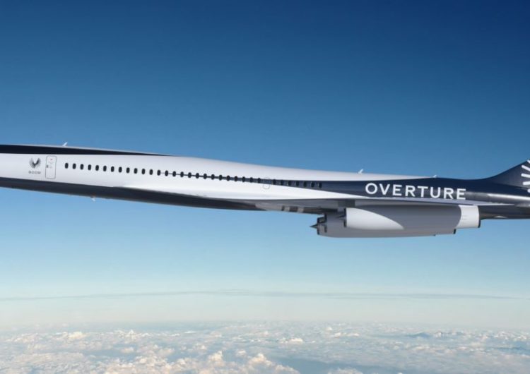 American Airlines apuesta al vuelo supersónico y firma por 20 Boom Overture