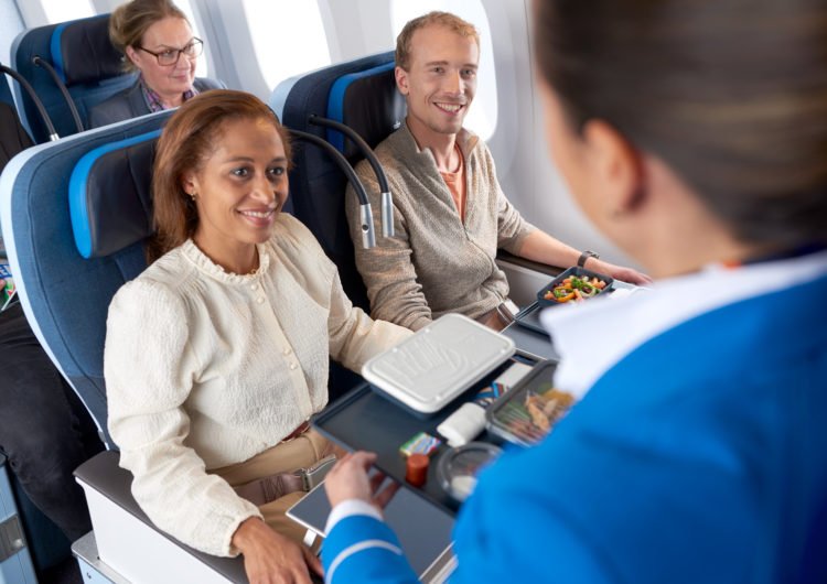 KLM trará classe Premium Comfort para voo do Rio no início de 2023