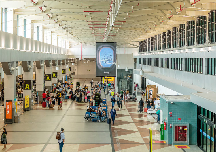 Salvador Bahia Airport dobra oferta de assentos de 2021 e ganha novas operações para alta estação