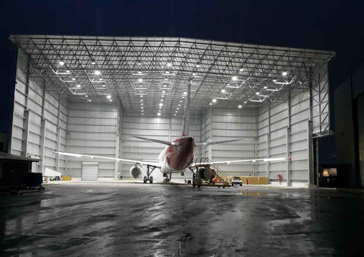COOPESA inaugura nuevo hangar para el primer centro de conversión de 737-800 a cargueros en Latinoamérica