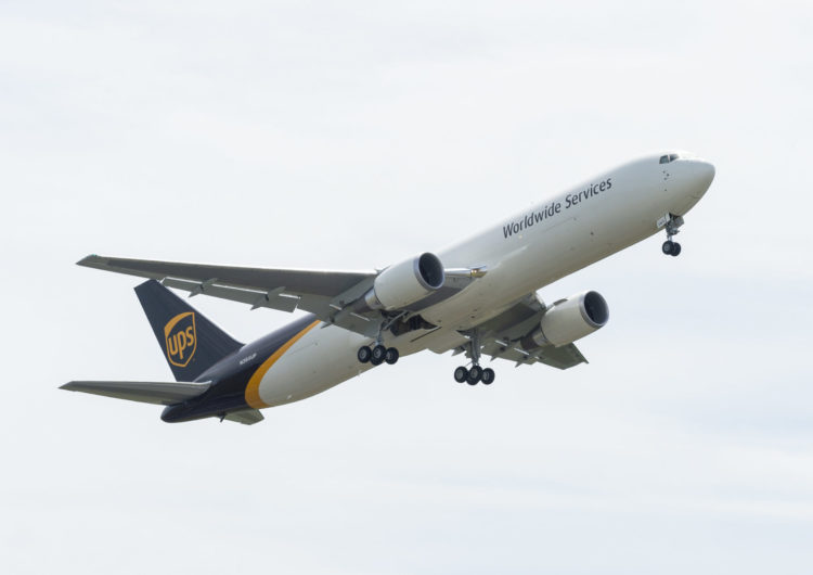 UPS compra ocho aviones Boeing 767 Freighter adicionales