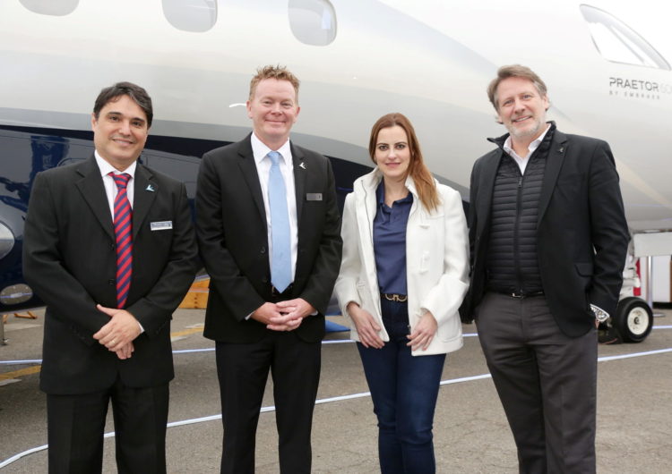 Embraer fecha parceria com a VOAR para fortalecer suporte à aviação executiva