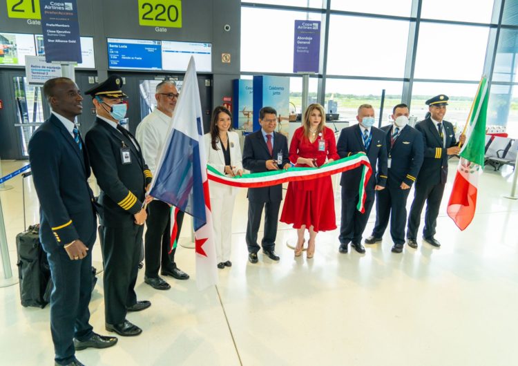 Copa Airlines inaugura nuevo vuelo al Aeropuerto Internacional Felipe Ángeles en el Área Metropolitana de la Ciudad de México