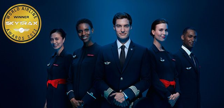 Air France premiada en los Skytrax World Airline Awards 2022