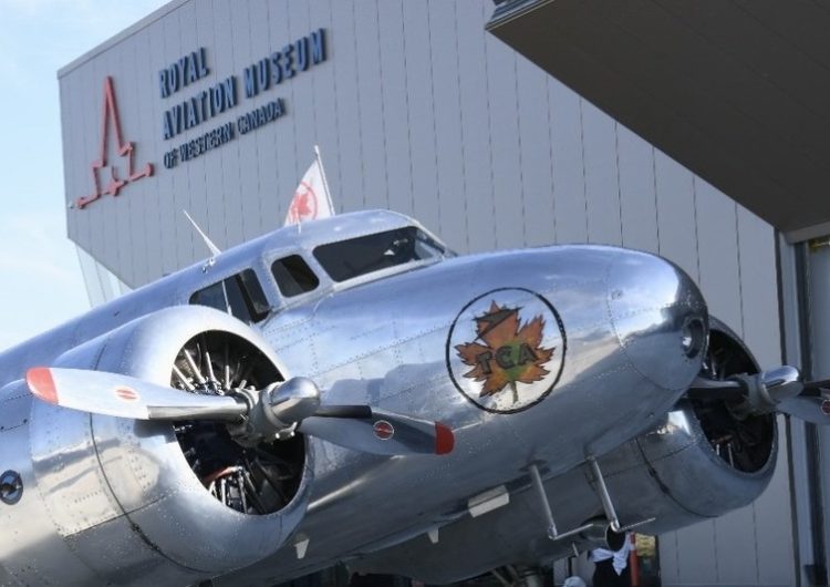 Air Canada celebra su 85º aniversario donando el CF-TCC, avión histórico de su flota original, al Museo Real de Aviación del Oeste de Canadá