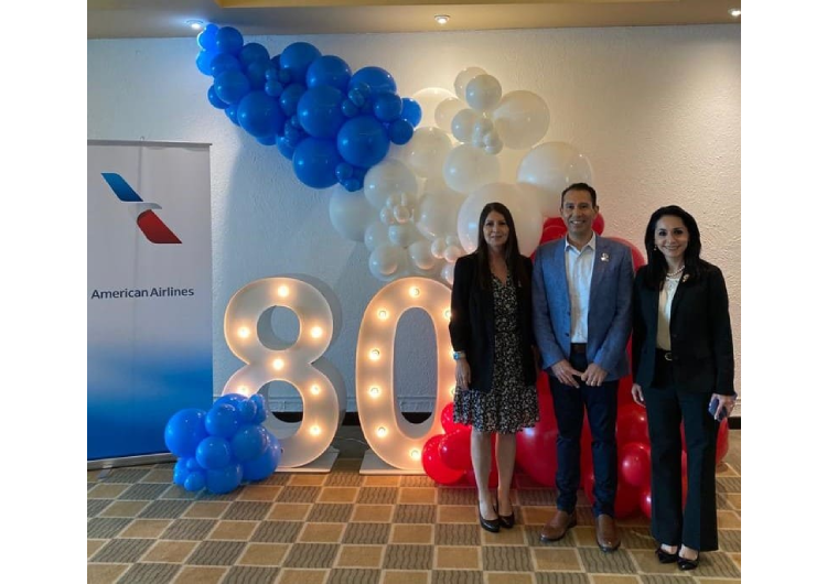 American Airlines celebra 80 años en México con un crecimiento récord en el país y retribuyendo a la comunidad