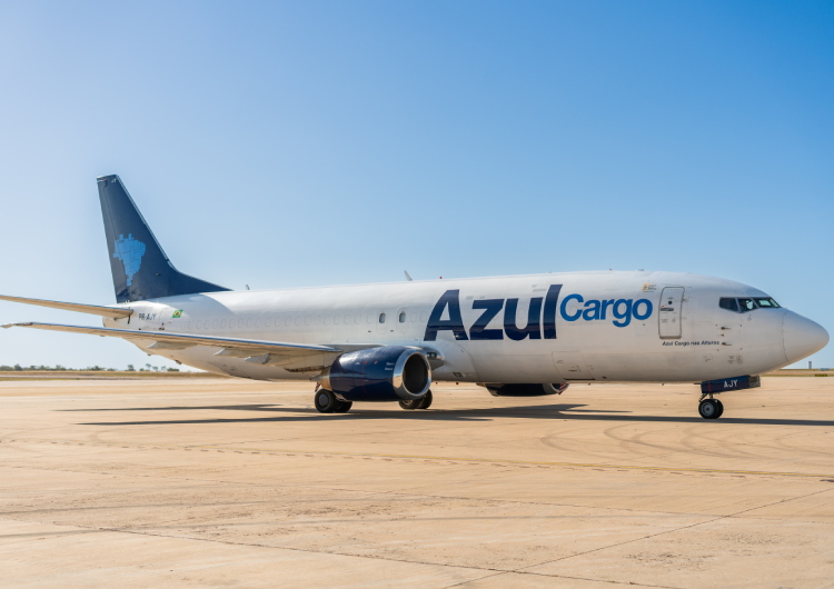 Azul Cargo completa 13 anos de operações e transforma a logística no Brasil