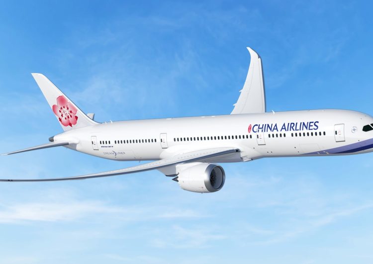 China Airlines confirma pedido de hasta 24 aviones Boeing 787-9