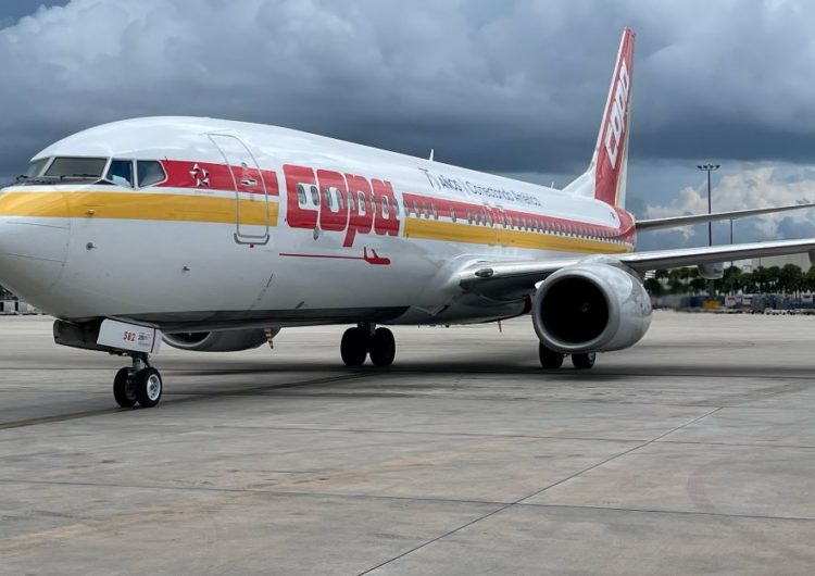 Copa Airlines celebra su 75° aniversario en Miami