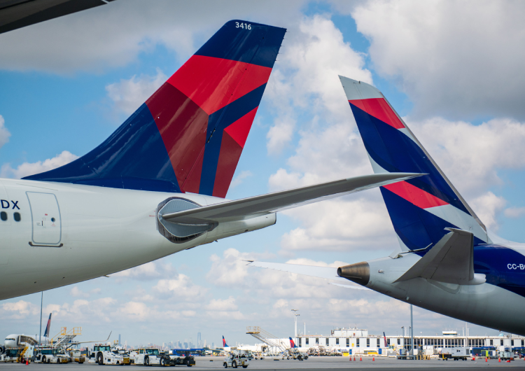 Delta and LATAM Group to launch new route connecting Bogota and Orlando