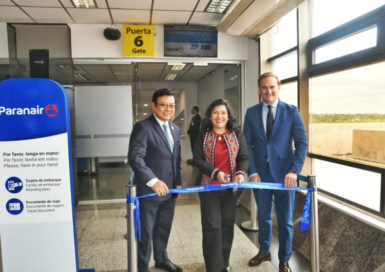 Paranair reinició vuelos a Ciudad del Este desde Asuncion y proyecta importantes novedades a futuro