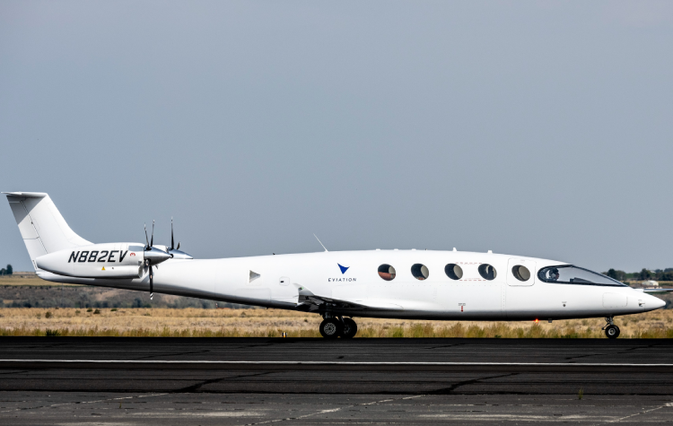El avión eléctrico de Eviation se aproxima a su primer vuelo