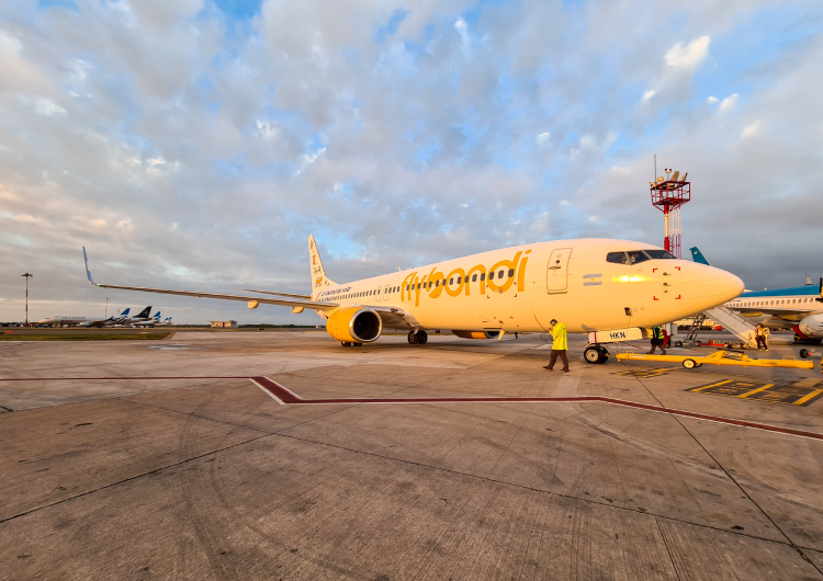 Flybondi se une con TravelX para ofrecer NFTickets