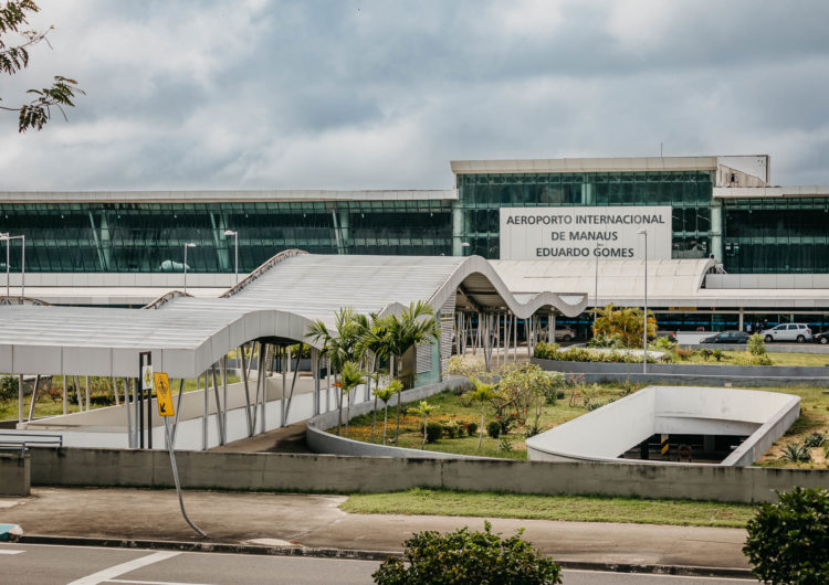 Manaus Airport supera em 60% o tráfego do primeiro semestre de 2021