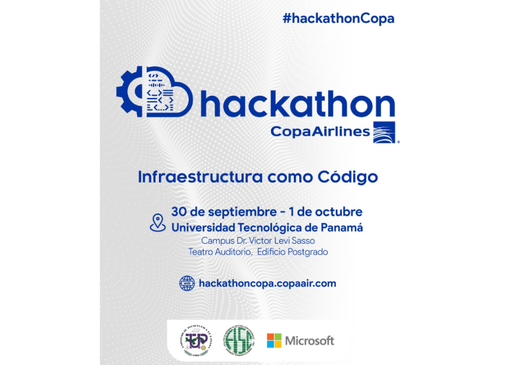 Regresa el hackathon de Copa Airlines 2022: “Infraestructura como código”
