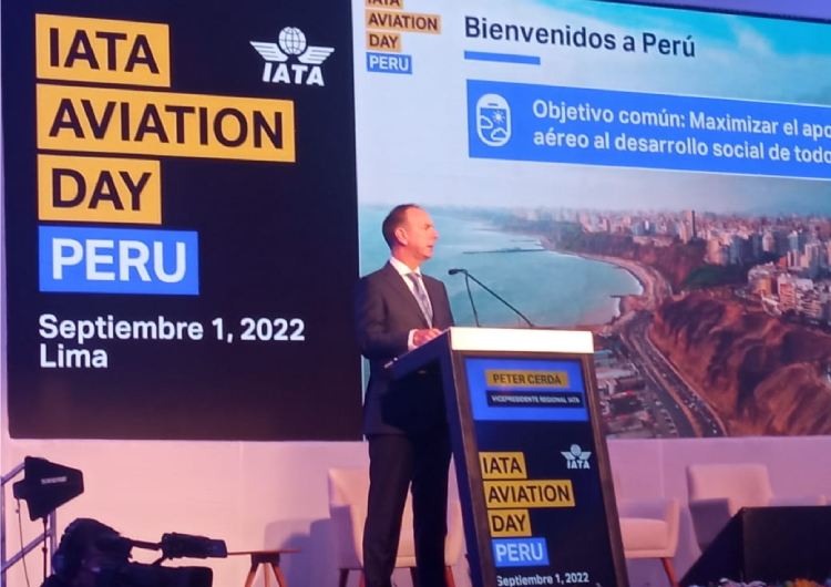 IATA propone atender prioridades de la industria aérea para que el Perú sea más competitivo